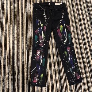 Rag and bone - splat jeans